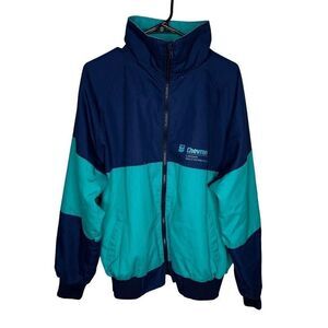 American Vintage 80s Chevron Jacket XL